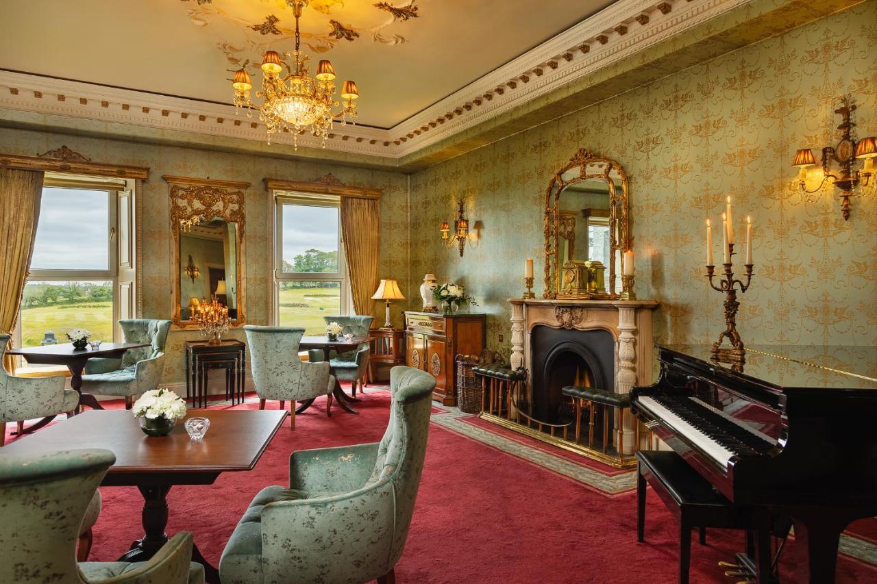 Glenlo Abbey Hotel Galway Exteriér fotografie