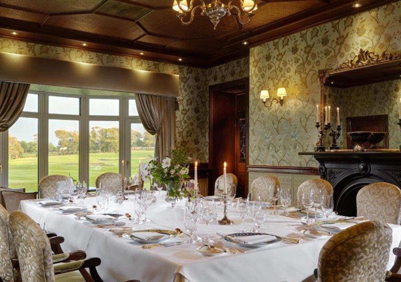 Glenlo Abbey Hotel Galway Exteriér fotografie