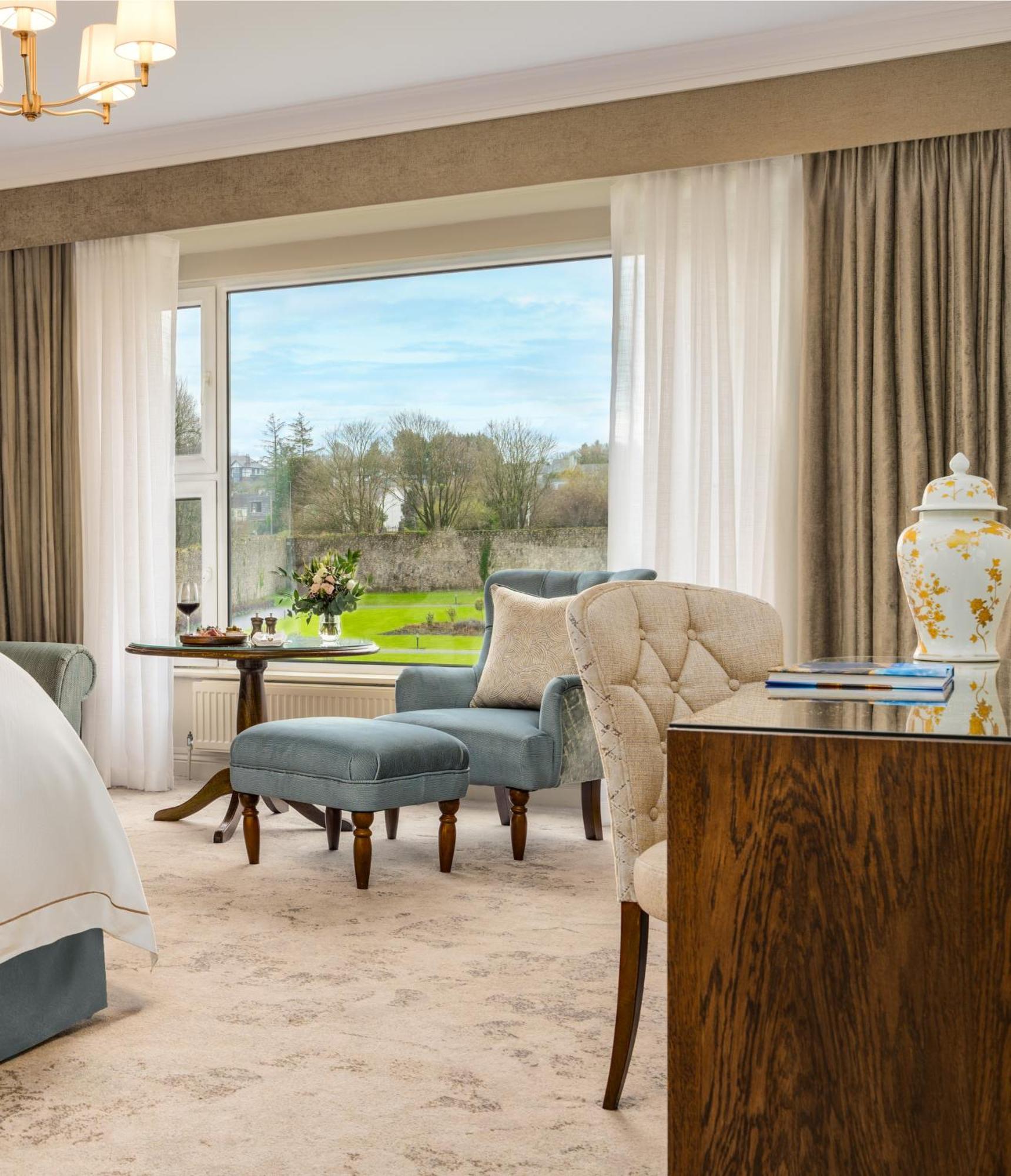 Glenlo Abbey Hotel Galway Exteriér fotografie