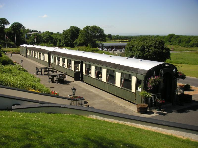 Glenlo Abbey Hotel Galway Restaurace fotografie