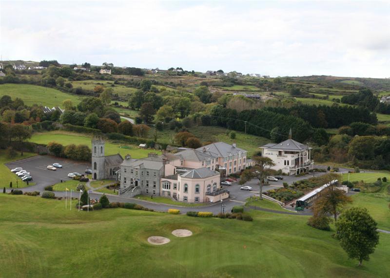 Glenlo Abbey Hotel Galway Exteriér fotografie